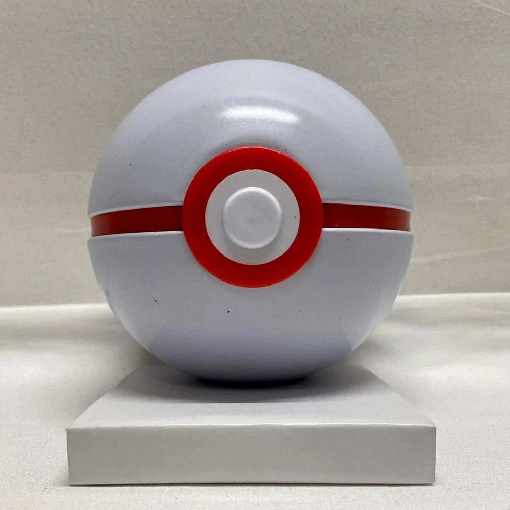 Pokemon TCG Premier Pokeball Deck Holder Dragonite VSTAR Collection Tin No Cards